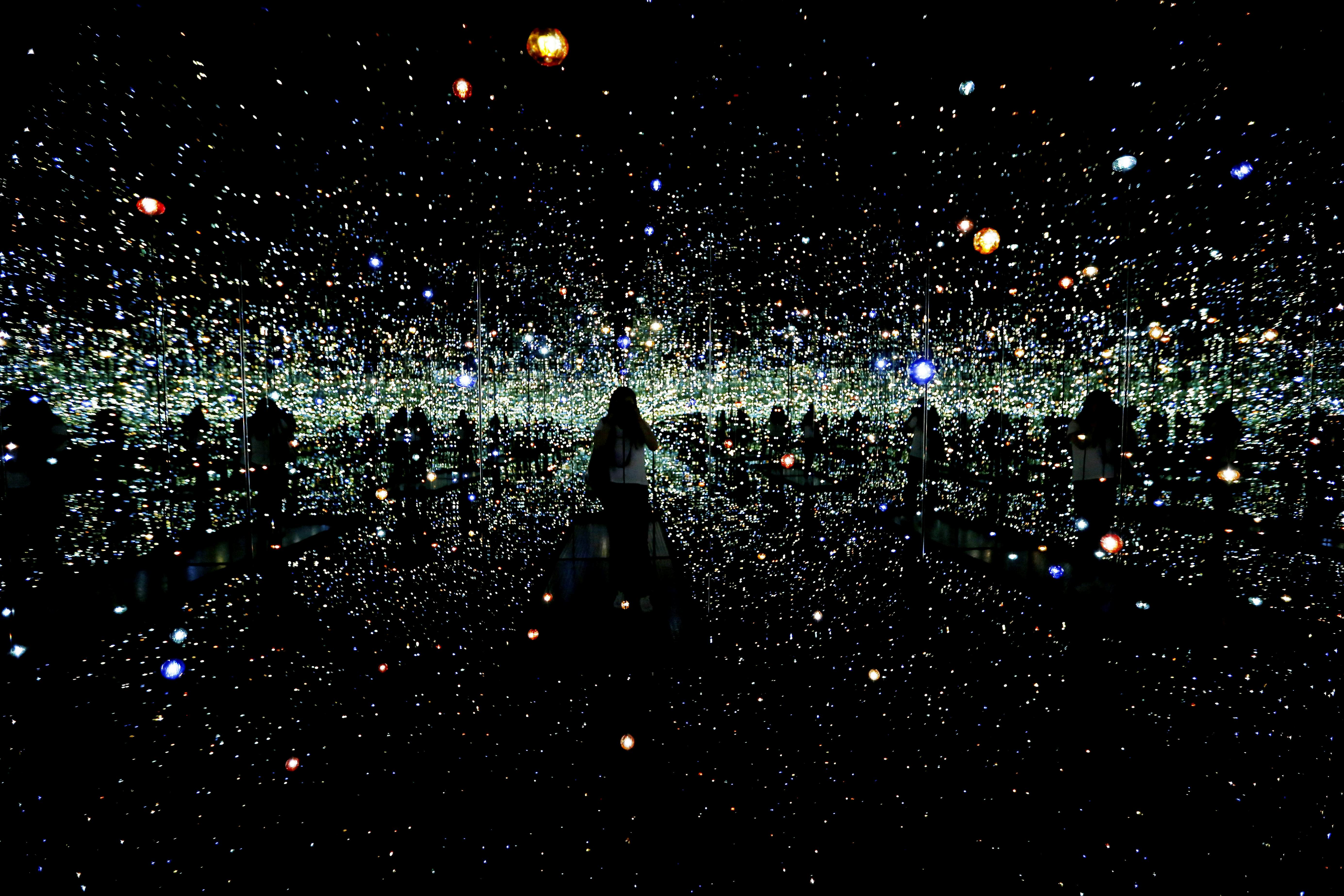 Yayoi Kusama's psychedelic Infinity Rooms are coming to London Lonely